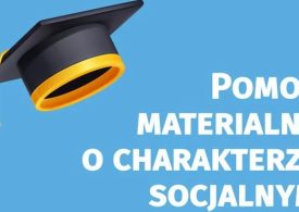 POMOC MATERIALNA O CHARAKTERZE SOCJALNYM