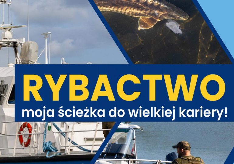 Rybactwo ścieżką do kariery zawodowej