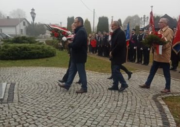 Obchody Święta Niepodległości w Gminie Gawłuszowice