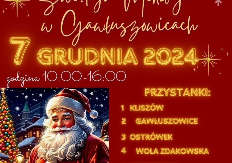 ESKAPADA ŚWIĘTEGO MIKOŁAJA JUŻ 7 GRUDNIA