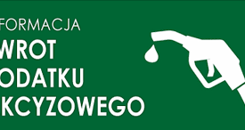 Informacja od 1 -28 lutego 2025r. można składać wnioski o zwrot części podatku akcyzowego w cenie oleju napędowego