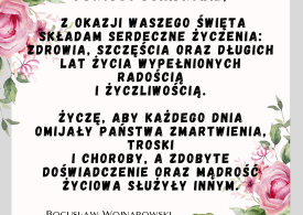 Najlepsze życzenia z okazji Dnia Babci i Dziadka🎉💕🎁