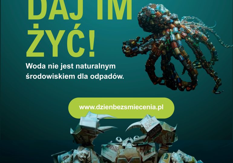 #DajImŻyć- 19. edycja kampanii #DzieńBezŚmiecenia2025