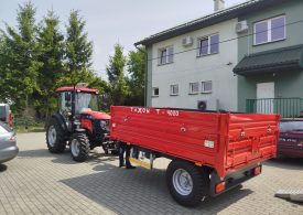 Nowy sprzęt dla Gminy Gawłuszowice!