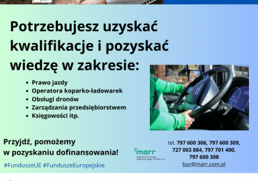 🎯 Dofinansowanie na szkolenia dla firm! 📅 Nabór rusza 26 maja 2025 r.