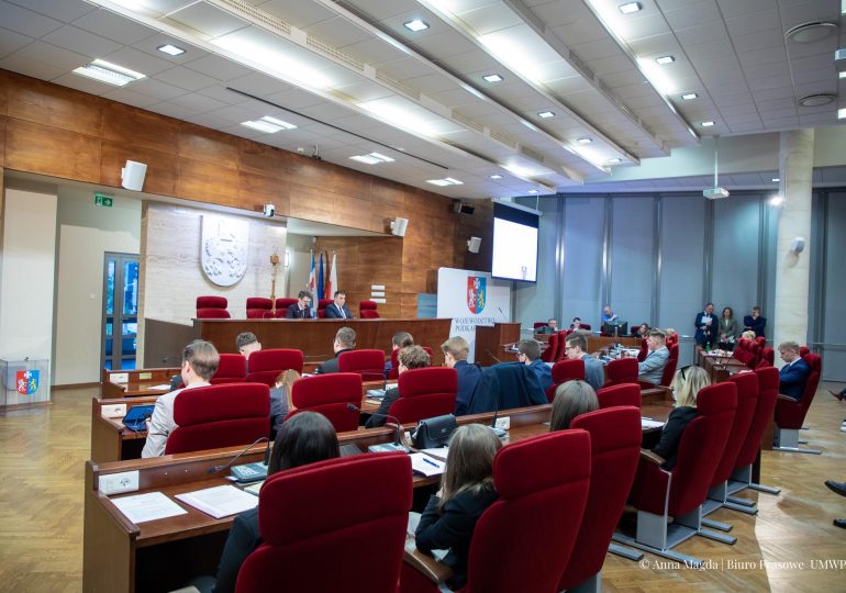 Rusza nabór do Młodzieżowego Sejmiku Województwa Podkarpackiego III Kadencji