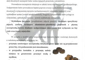 Komunikat Podkarpackiego Wojewódzkiego Lekarza Weterynarii