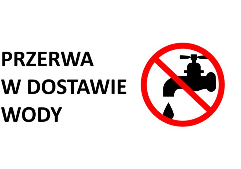 PRZERWA W DOSTAWIE WODY