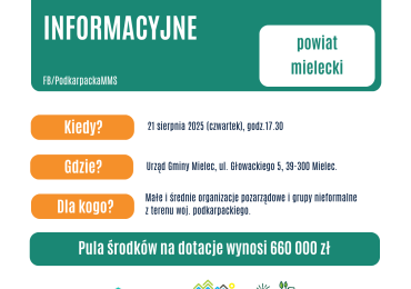 Spotkanie informacyjne dla NGO