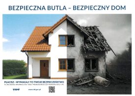 BEZPIECZNA BUTLA - BEZPIECZNY DOM