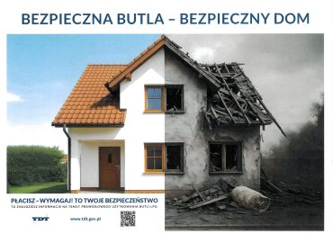 BEZPIECZNA BUTLA - BEZPIECZNY DOM