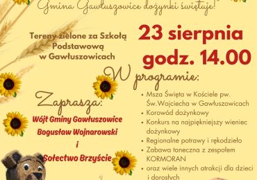 Dożynki Gminne 23 sierpnia 2025 r.