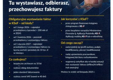 KOMUNIKAT NACZELNIKA URZĘDU SKARBOWEGO W MIELCU