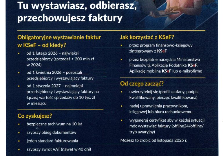 KOMUNIKAT NACZELNIKA URZĘDU SKARBOWEGO W MIELCU