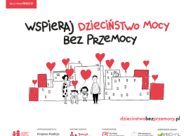 „Dzieciństwo bez przemocy”