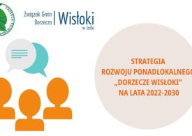 KONSULTACJE SPOŁECZNE – Strategia Rozwoju Ponadlokalnego „Dorzecze Wisłoki” 2022–2030