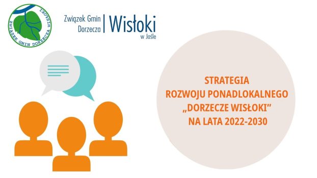KONSULTACJE SPOŁECZNE – Strategia Rozwoju Ponadlokalnego „Dorzecze Wisłoki” 2022–2030