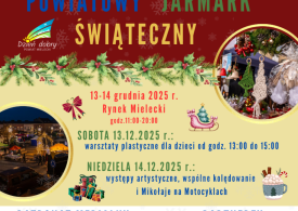 Magia Świąt na Rynku Mieleckim: Powiatowy Jarmark Świąteczny zaprasza!