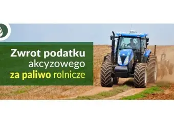 OD 01 lutego 2026 r. do 2 MARCA 2026 r. W URZĘDZIE GMINY W GAWŁUSZOWICACH MOŻNA SKŁADAĆ WNIOSKI O ZWROT CZĘŚCI PODATKU AKCYZOWEGO ZAWARTEGO W CENIE OLEJU NAPĘDOWEGO WYKORZYSTYWANEGO DO PRODUKCJI ROLNEJ.