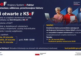 📢 Dni Otwarte z KSeF – zapraszamy!