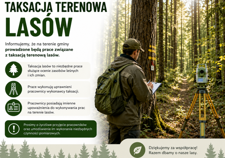 Komunikat dla mieszkańców Gminy Gawłuszowice