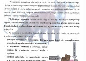 Komunikat Podkarpackiego Wojewódzkiego Lekarza Weterynarii